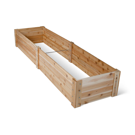 Cedar Raised Garden Bed - 2' x 8' x 14"