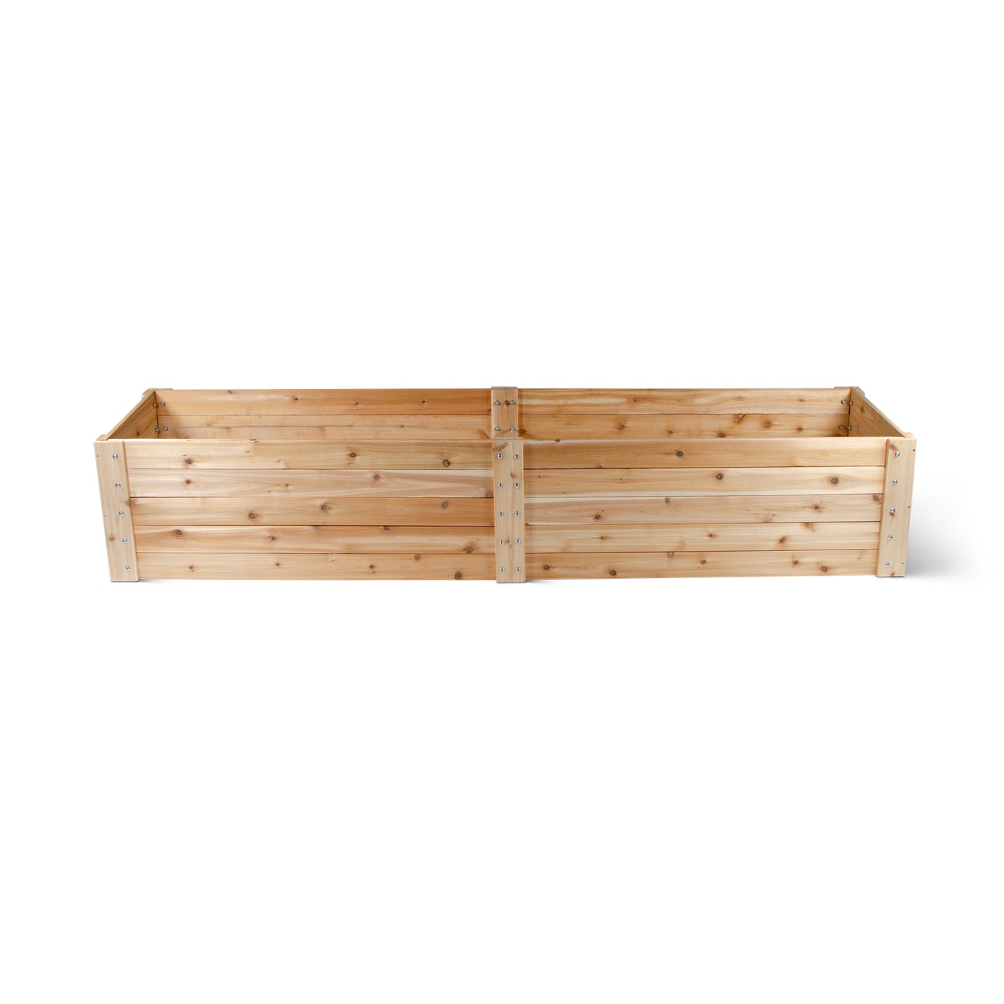 Cedar Raised Garden Bed - 2' x 8' x 17.5"