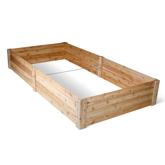 Cedar Raised Garden Bed - 4' x 8' x 14"