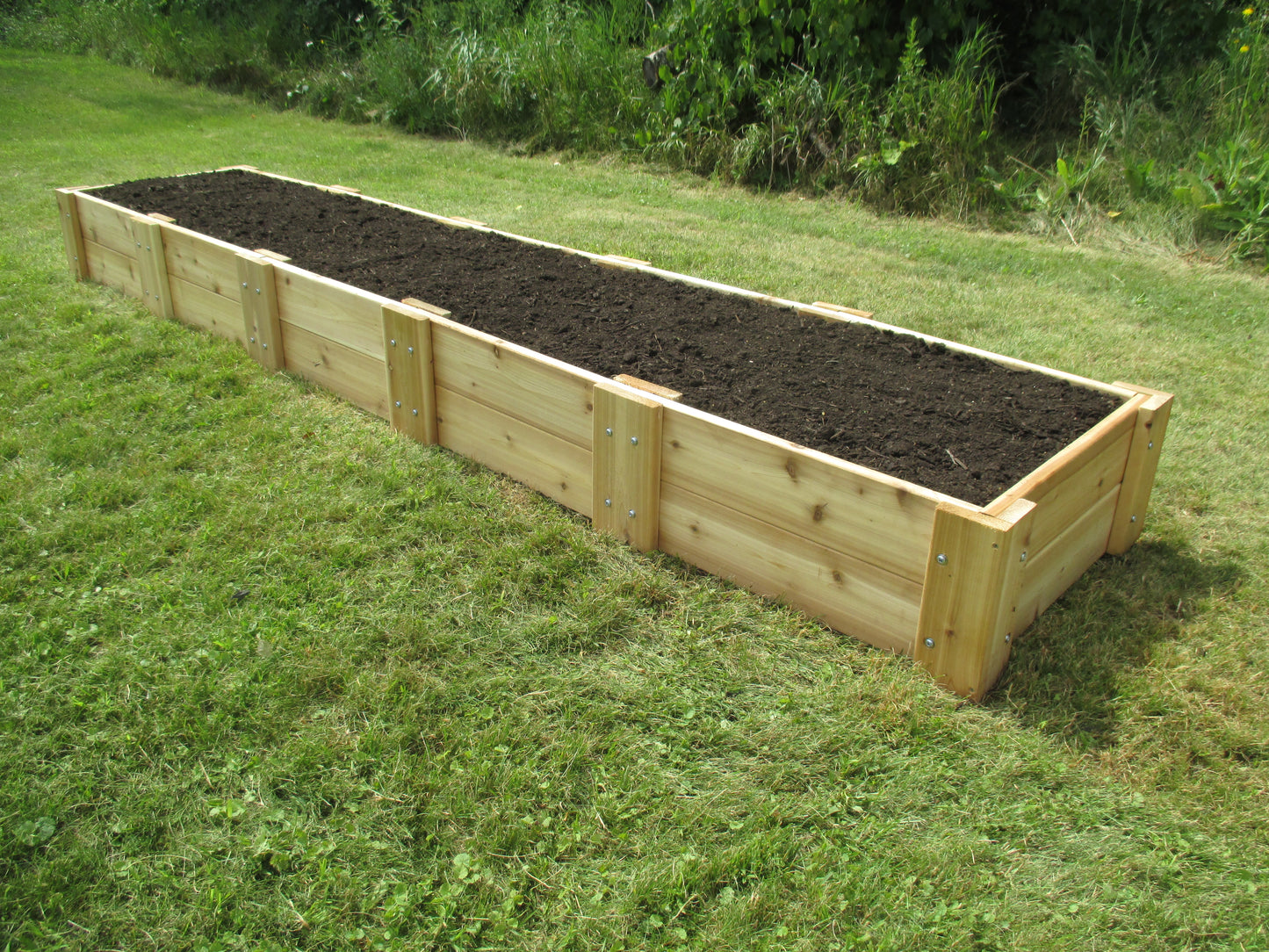 Cedar Raised Garden Bed - 2' x 10' x 11"