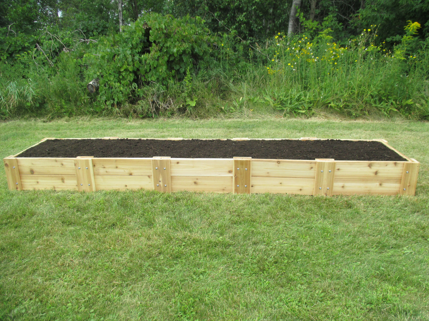 Cedar Raised Garden Bed - 2' x 10' x 11"