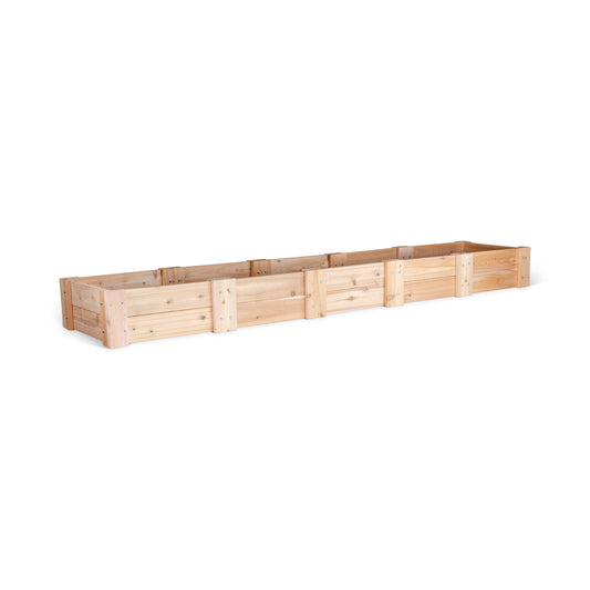 Cedar Raised Garden Bed - 2' x 10' x 11"