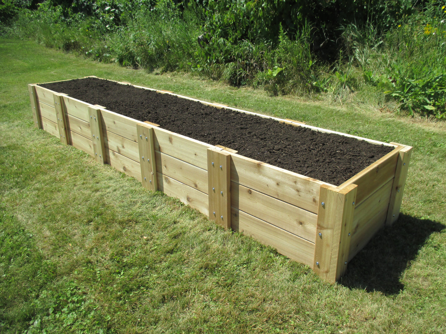 Cedar Raised Garden Bed - 2' x 10' x 16.5"