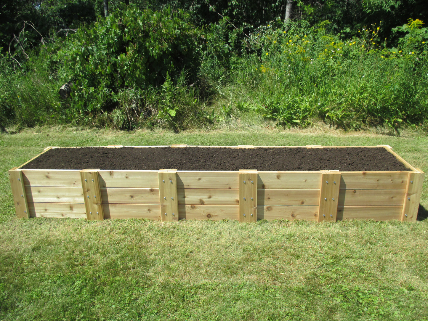 Cedar Raised Garden Bed - 2' x 10' x 16.5"