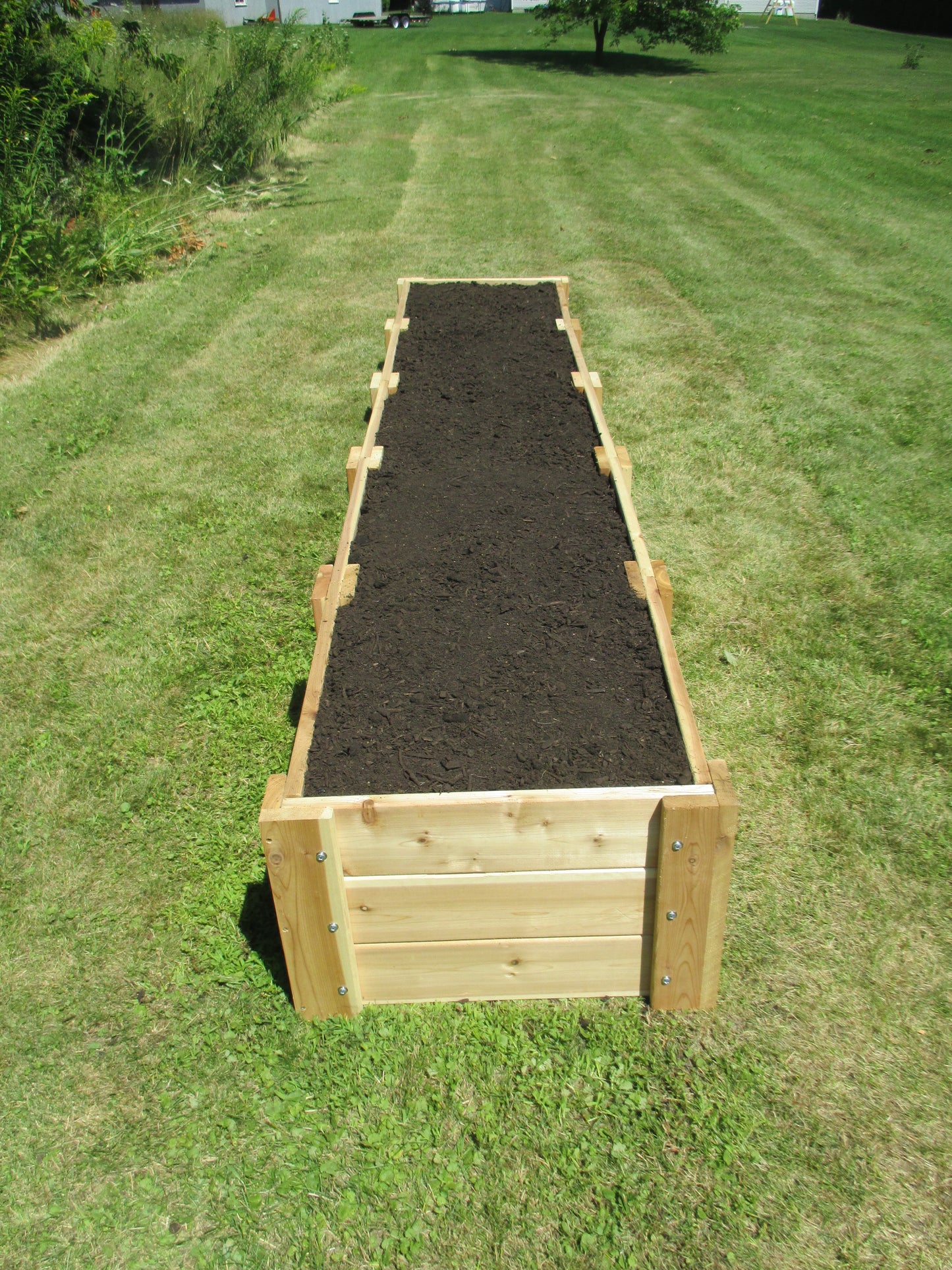 Cedar Raised Garden Bed - 2' x 10' x 16.5"