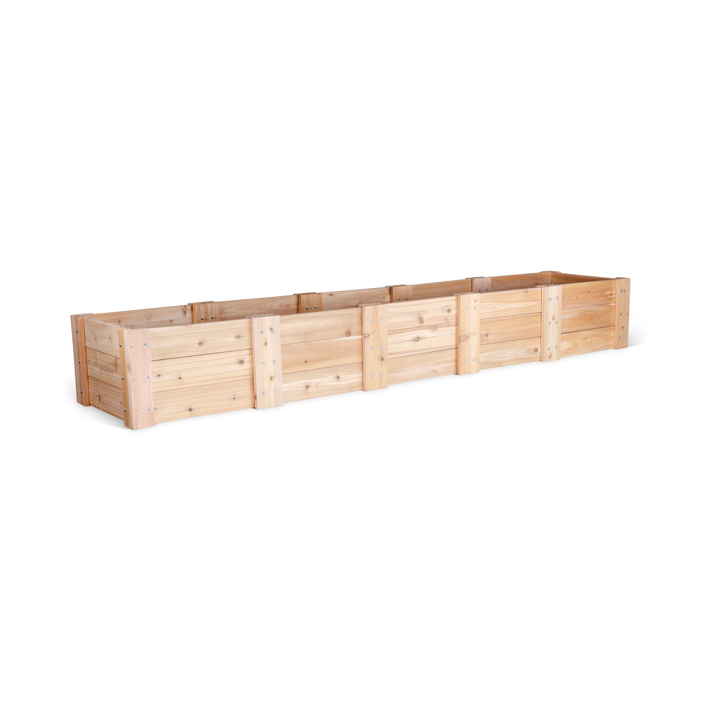 Cedar Raised Garden Bed - 2' x 10' x 16.5"