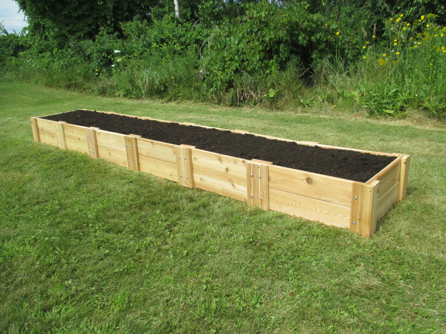 Cedar Raised Garden Bed - 2' x 12' x 11"