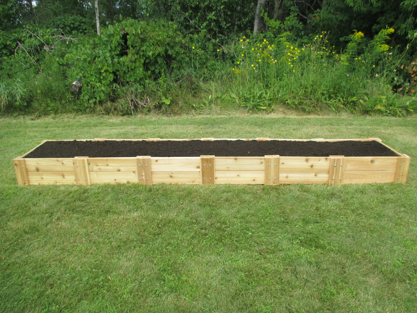 Cedar Raised Garden Bed - 2' x 12' x 11"