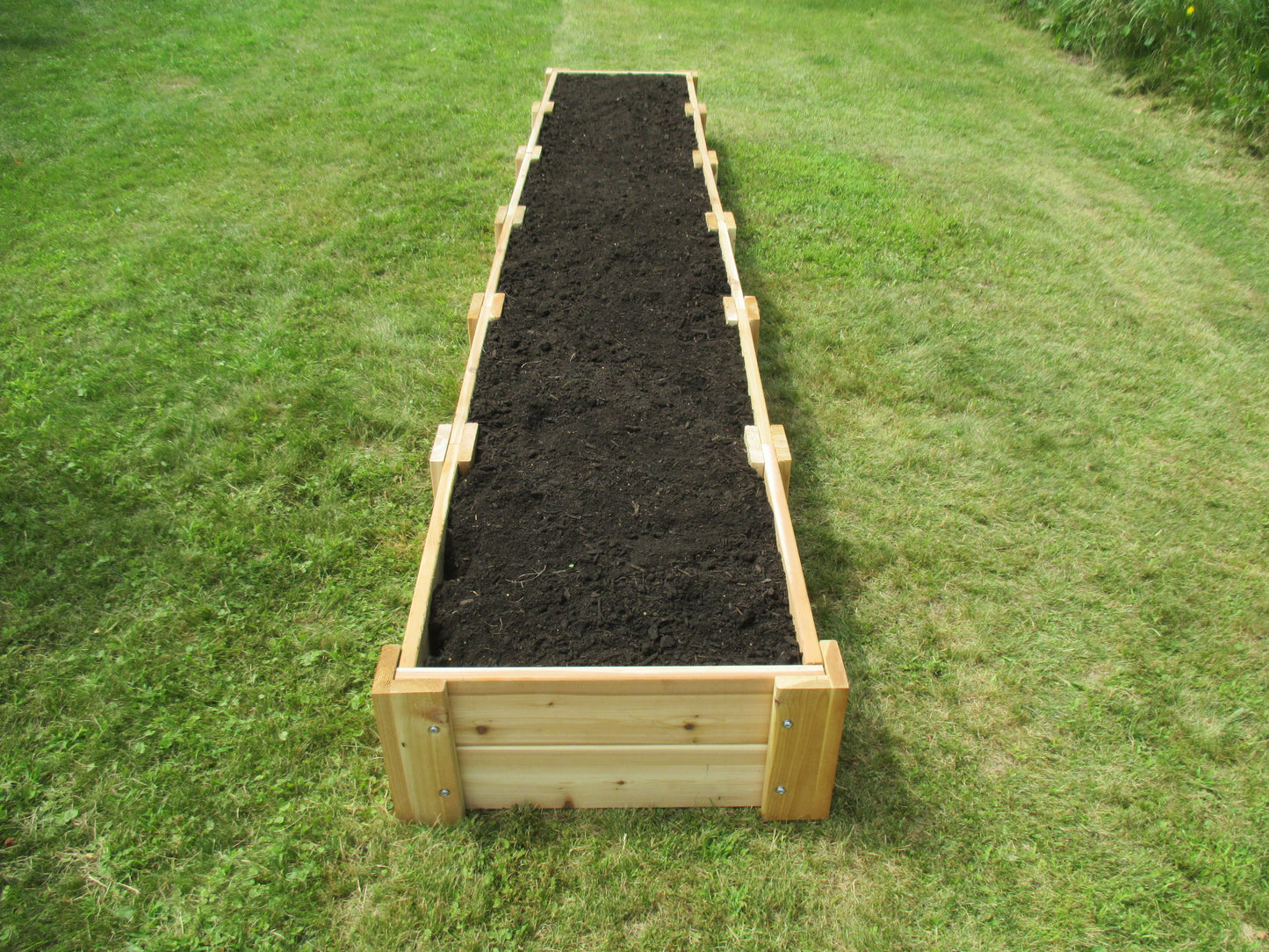 Cedar Raised Garden Bed - 2' x 12' x 11"