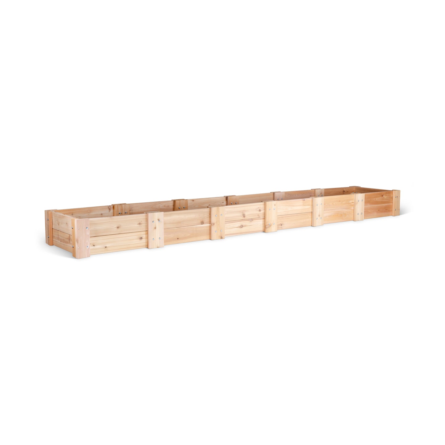 Cedar Raised Garden Bed - 2' x 12' x 11"