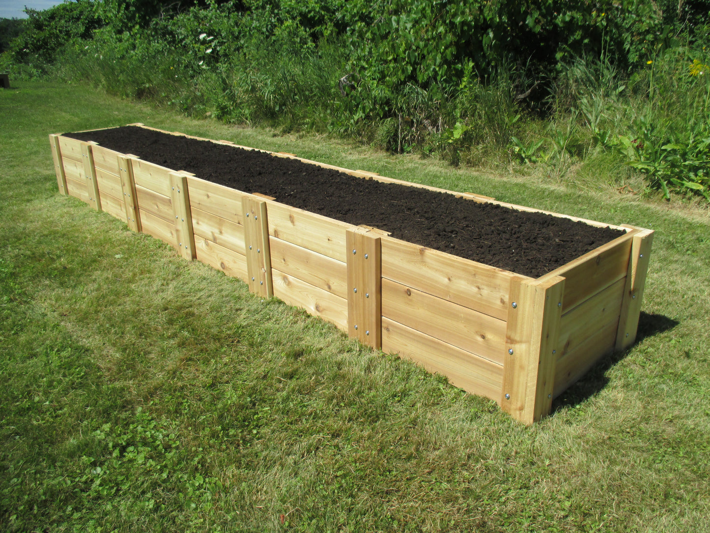 Cedar Raised Garden Bed - 2' x 12' x 16.5"