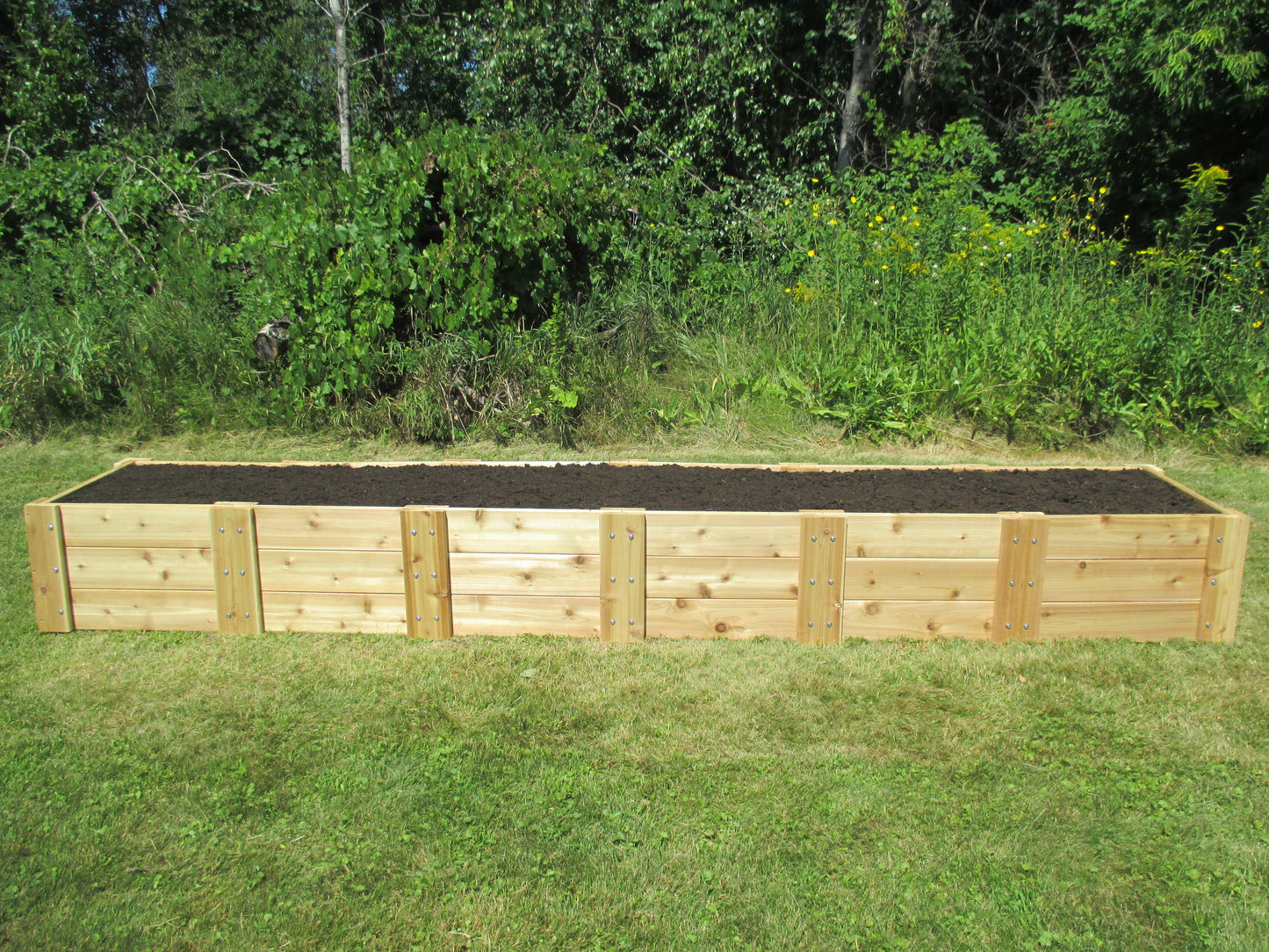 Cedar Raised Garden Bed - 2' x 12' x 16.5"