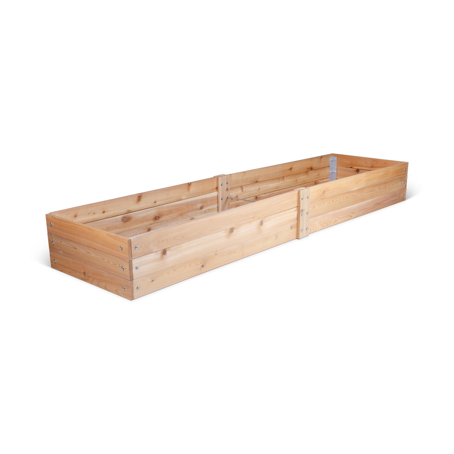 Cedar Raised Garden Bed - 2' x 8' x 10.5"