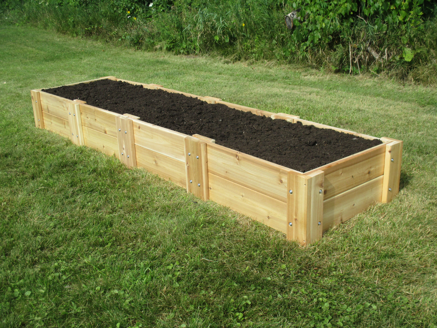 Cedar Raised Garden Bed - 2' x 8' x 11"