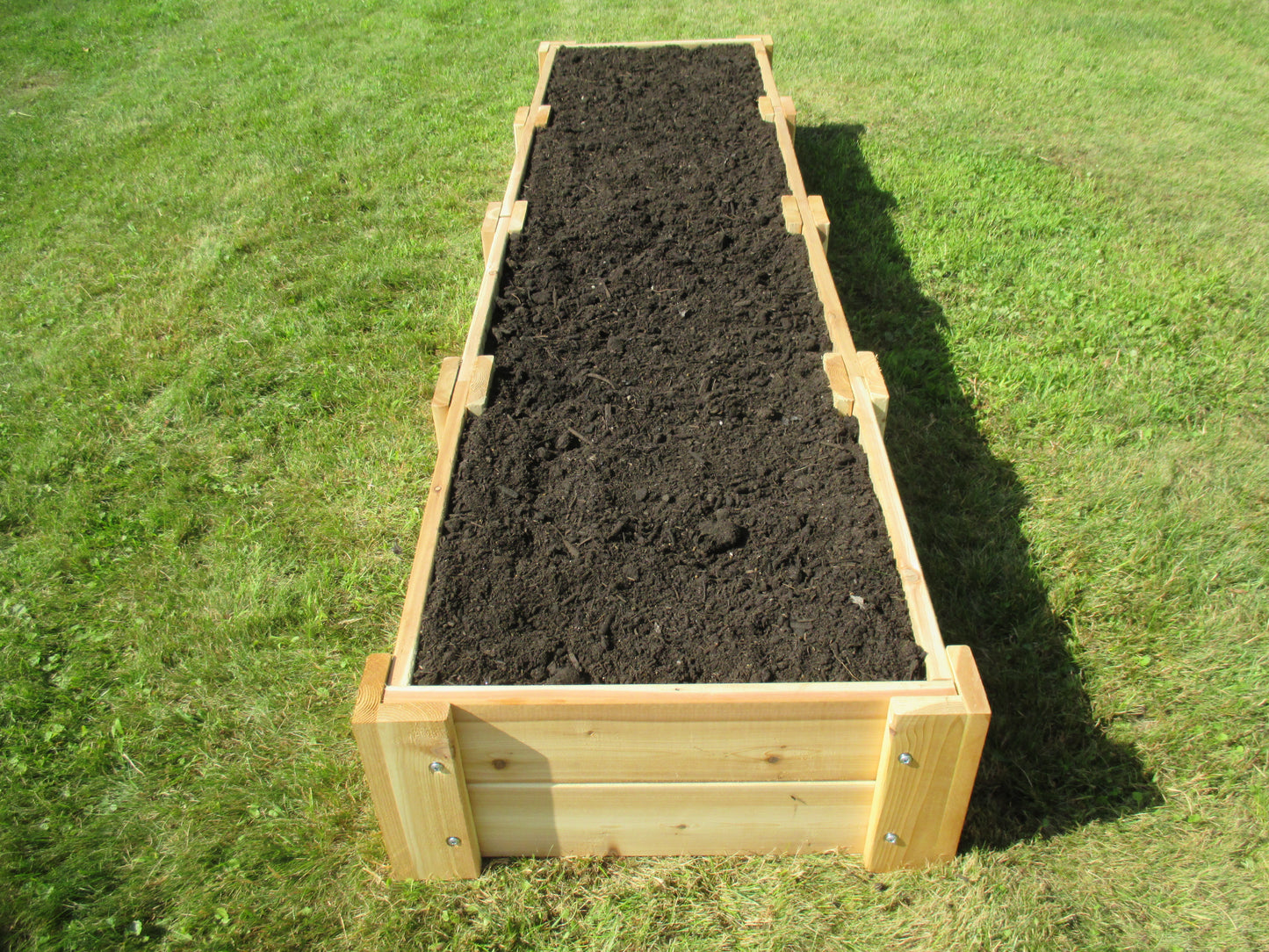 Cedar Raised Garden Bed - 2' x 8' x 11"