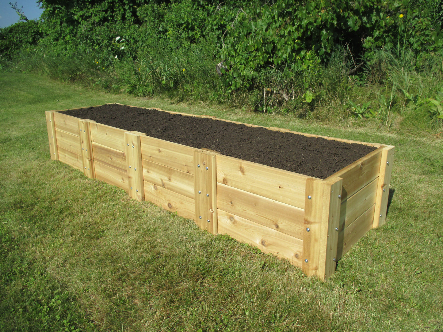 Cedar Raised Garden Bed - 2' x 8' x 16.5"