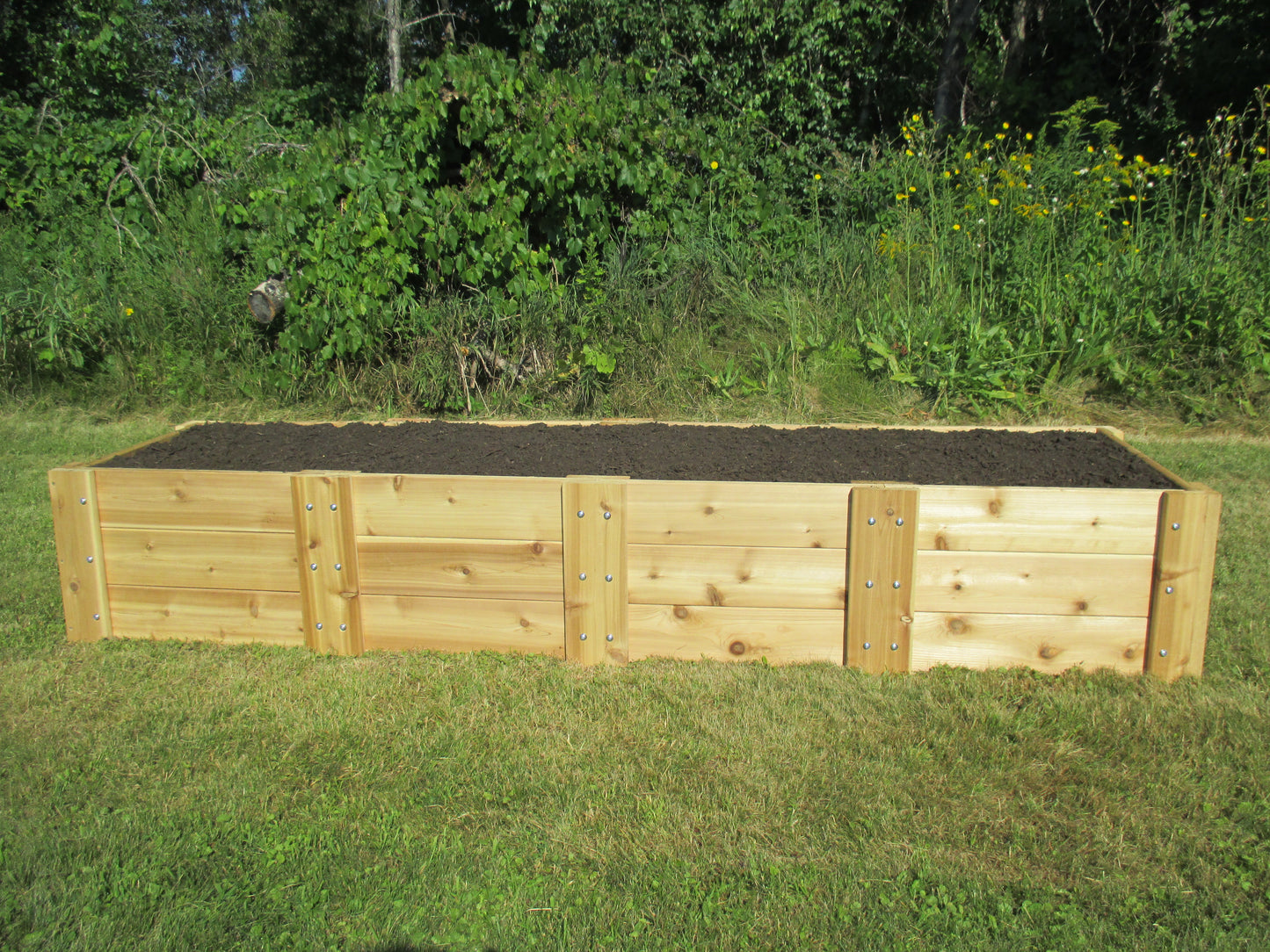 Cedar Raised Garden Bed - 2' x 8' x 16.5"