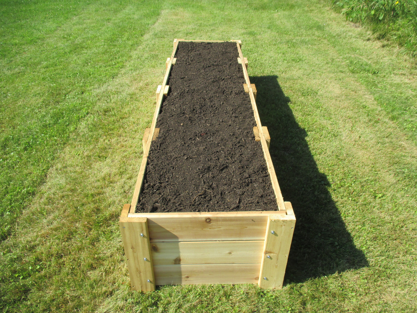 Cedar Raised Garden Bed - 2' x 8' x 16.5"