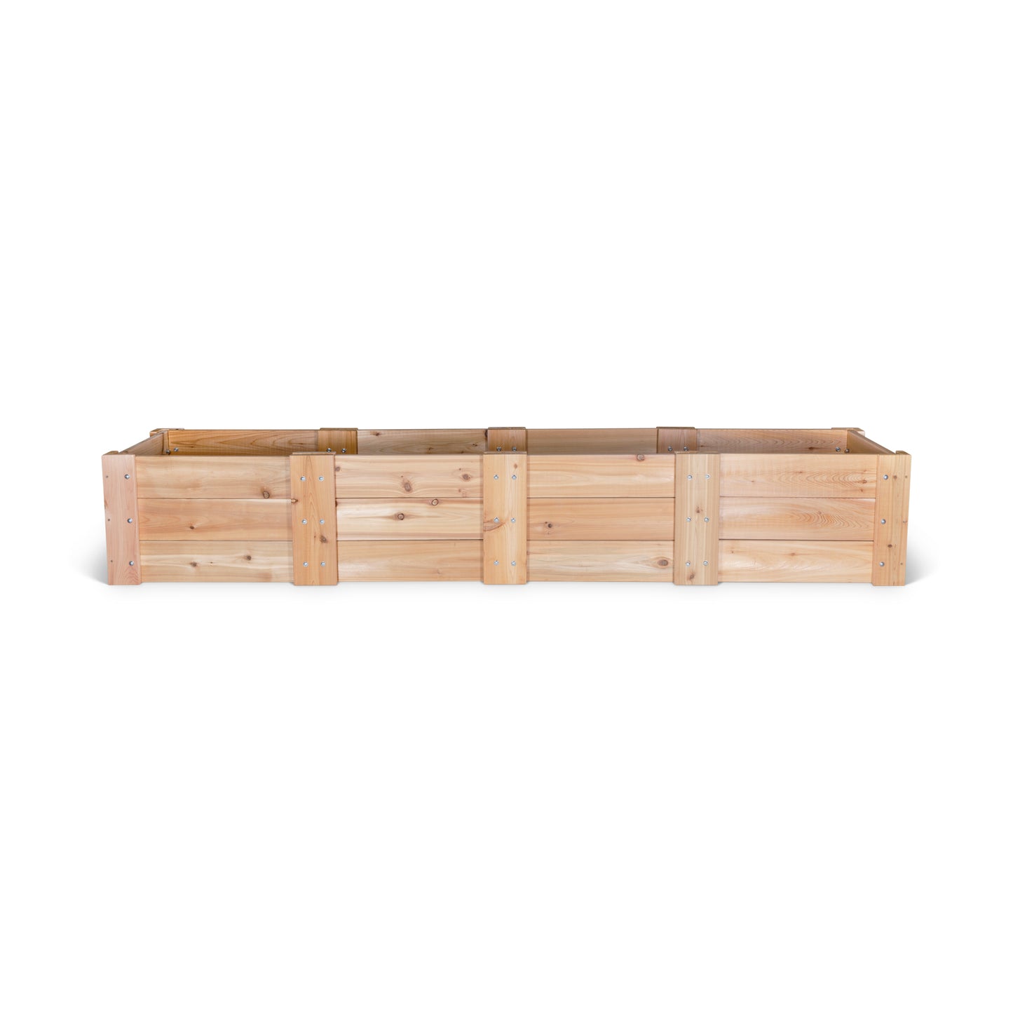 Cedar Raised Garden Bed - 2' x 8' x 16.5"