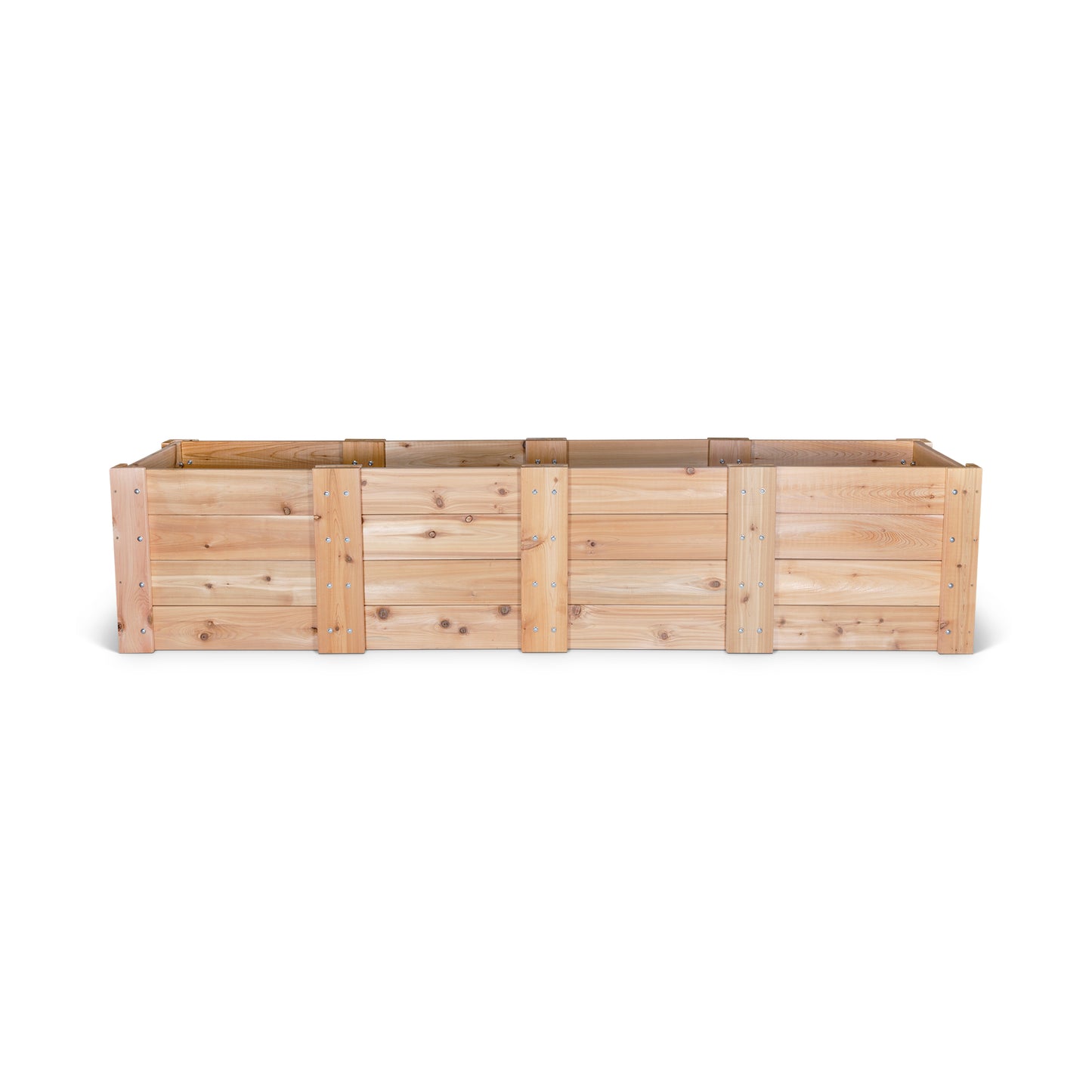 Cedar Raised Garden Bed - 2' x 8' x 22"