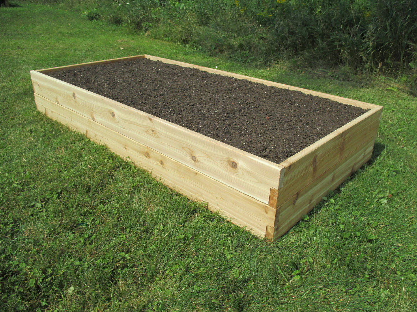 Cedar Raised Garden Bed - 3' x 6' x 11"