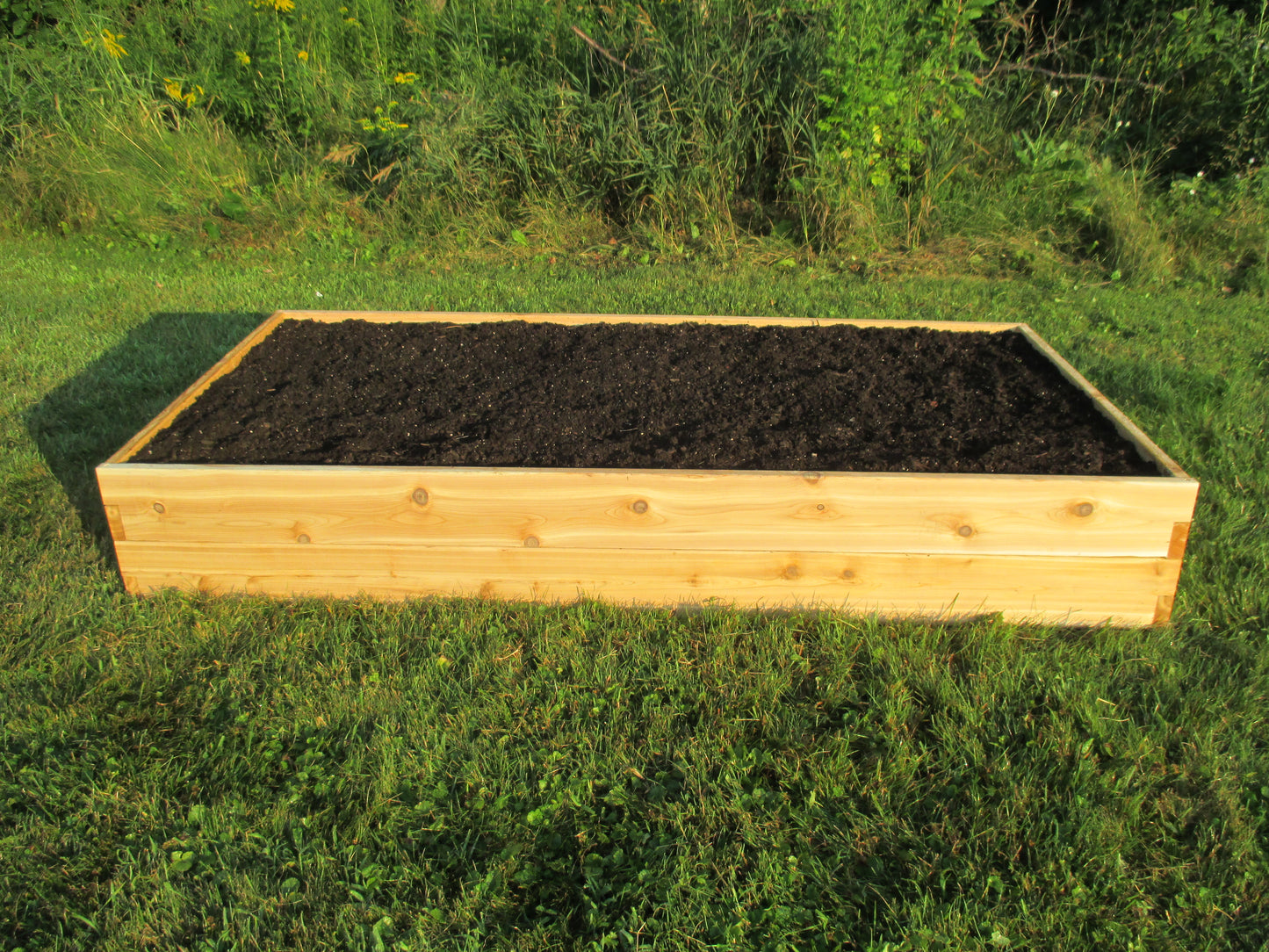 Cedar Raised Garden Bed - 3' x 6' x 11"