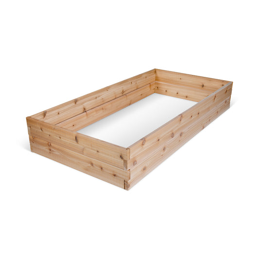 Cedar Raised Garden Bed - 3' x 6' x 11"