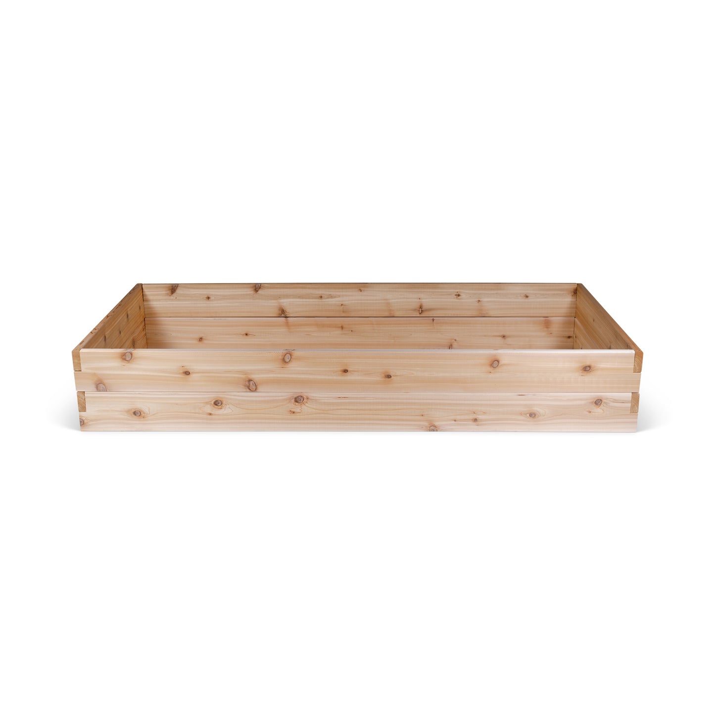 Cedar Raised Garden Bed - 3' x 6' x 11"