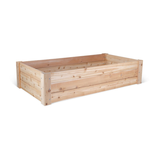 Cedar Raised Garden Bed - 3' x 6' x 16.5"