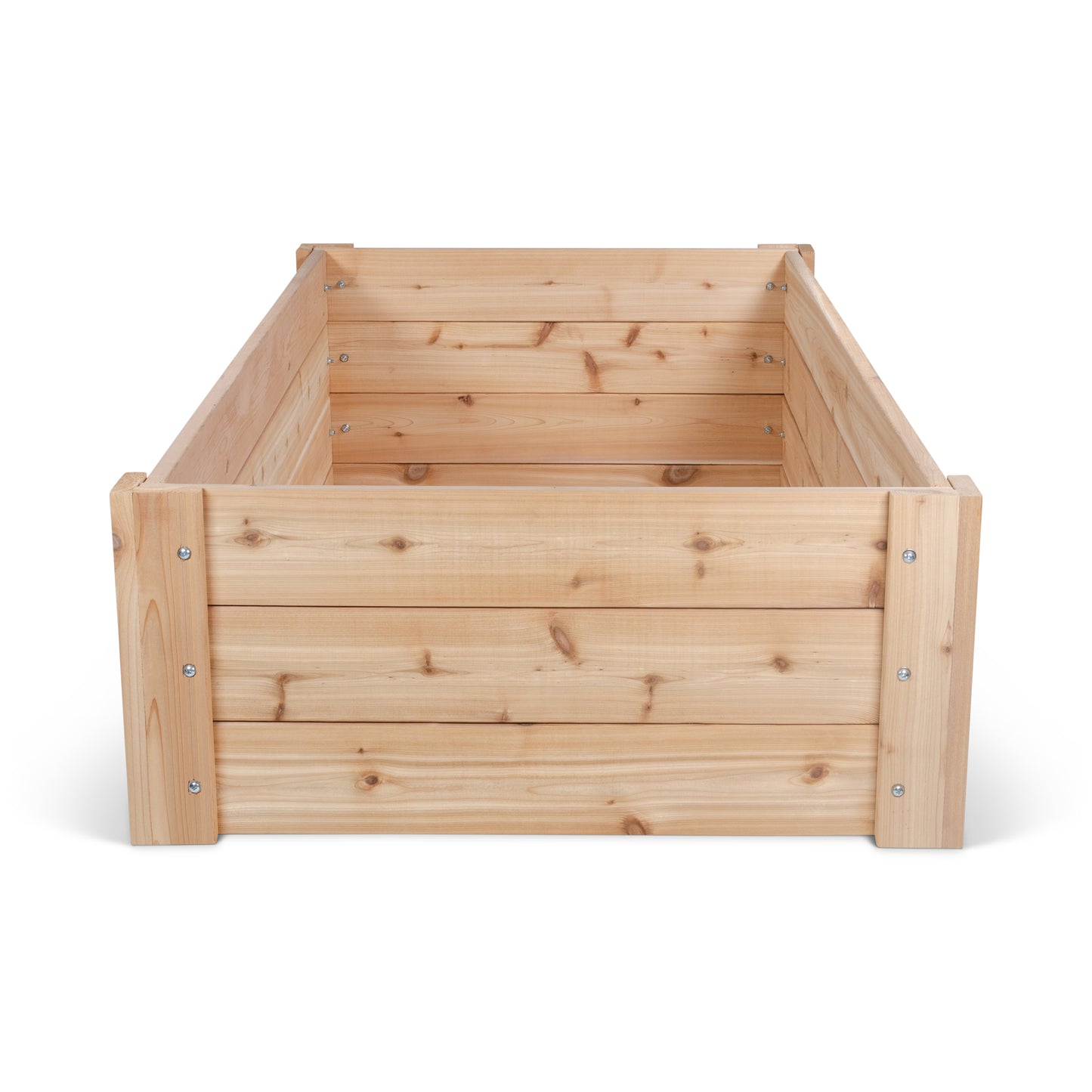 Cedar Raised Garden Bed - 3' x 6' x 16.5"