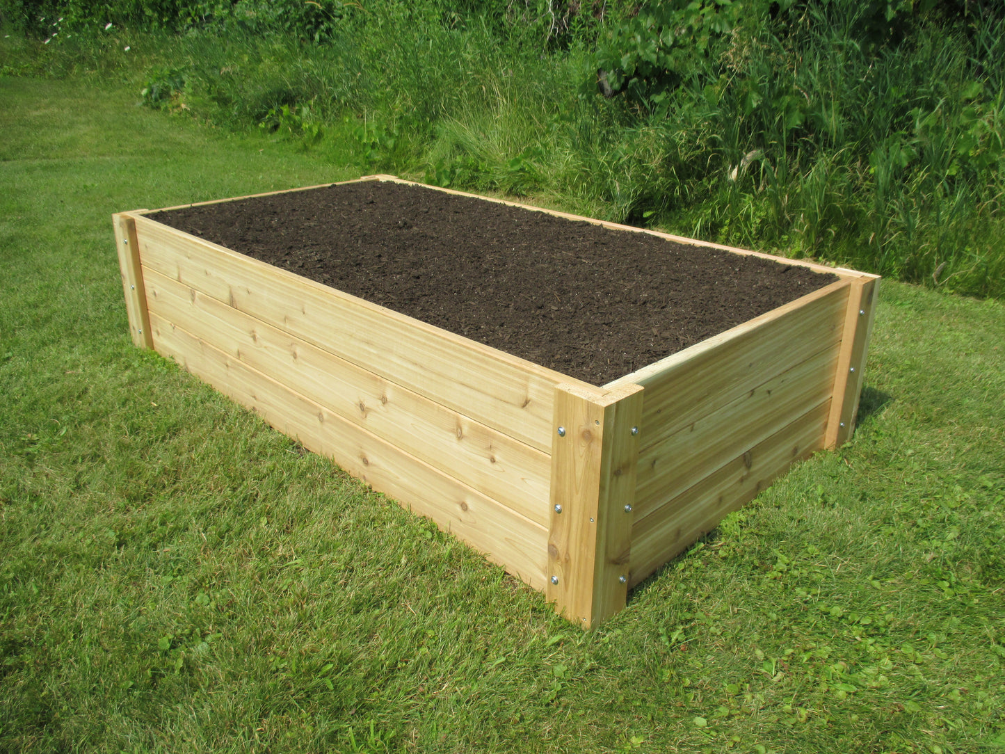 Cedar Raised Garden Bed - 3' x 6' x 16.5"