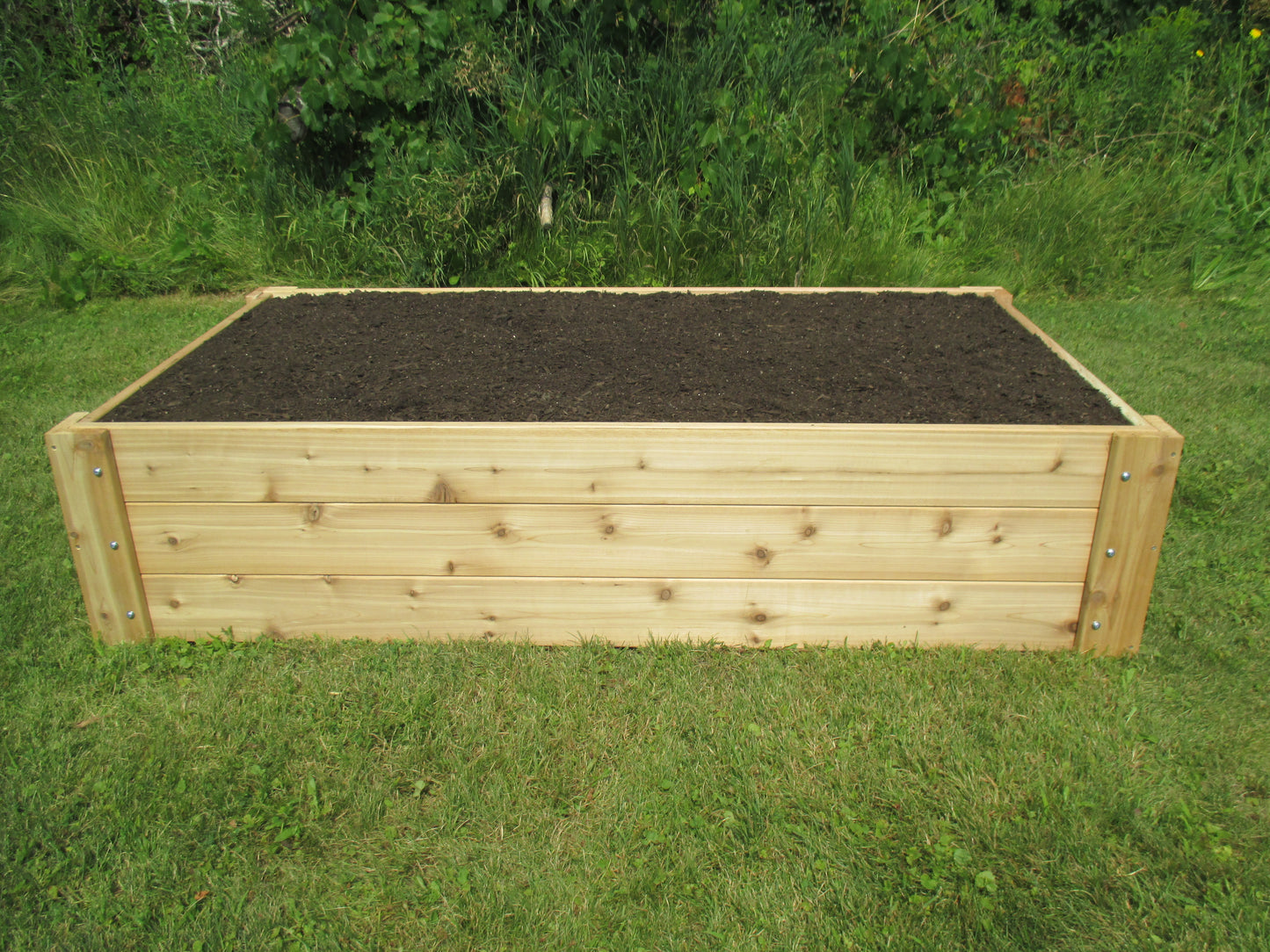 Cedar Raised Garden Bed - 3' x 6' x 16.5"