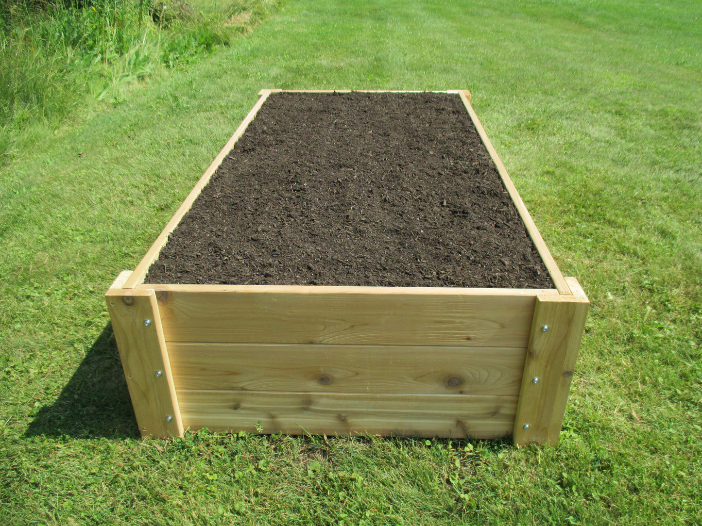 Cedar Raised Garden Bed - 3' x 6' x 16.5"