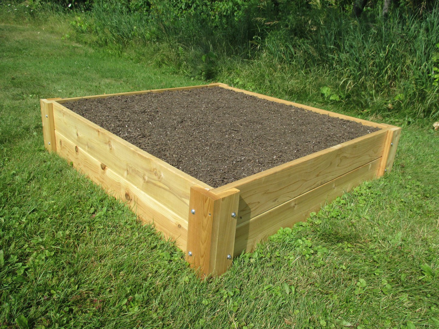 Cedar Raised Garden Bed - 4' x 4' x 11"