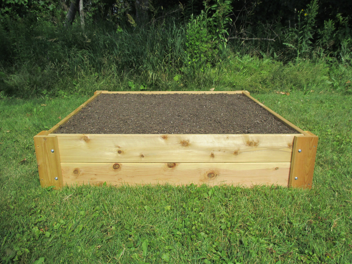 Cedar Raised Garden Bed - 4' x 4' x 11"