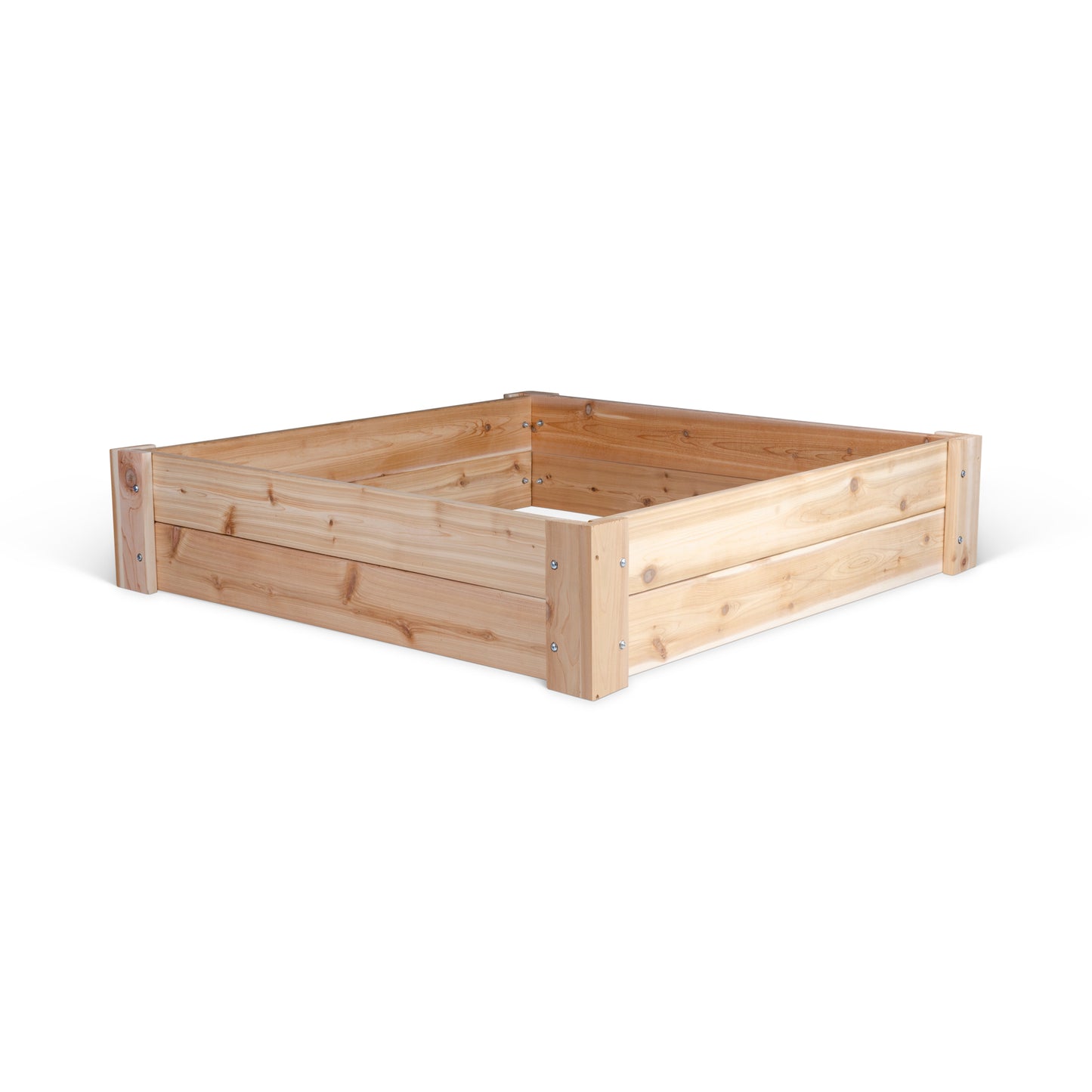 Cedar Raised Garden Bed - 4' x 4' x 11"