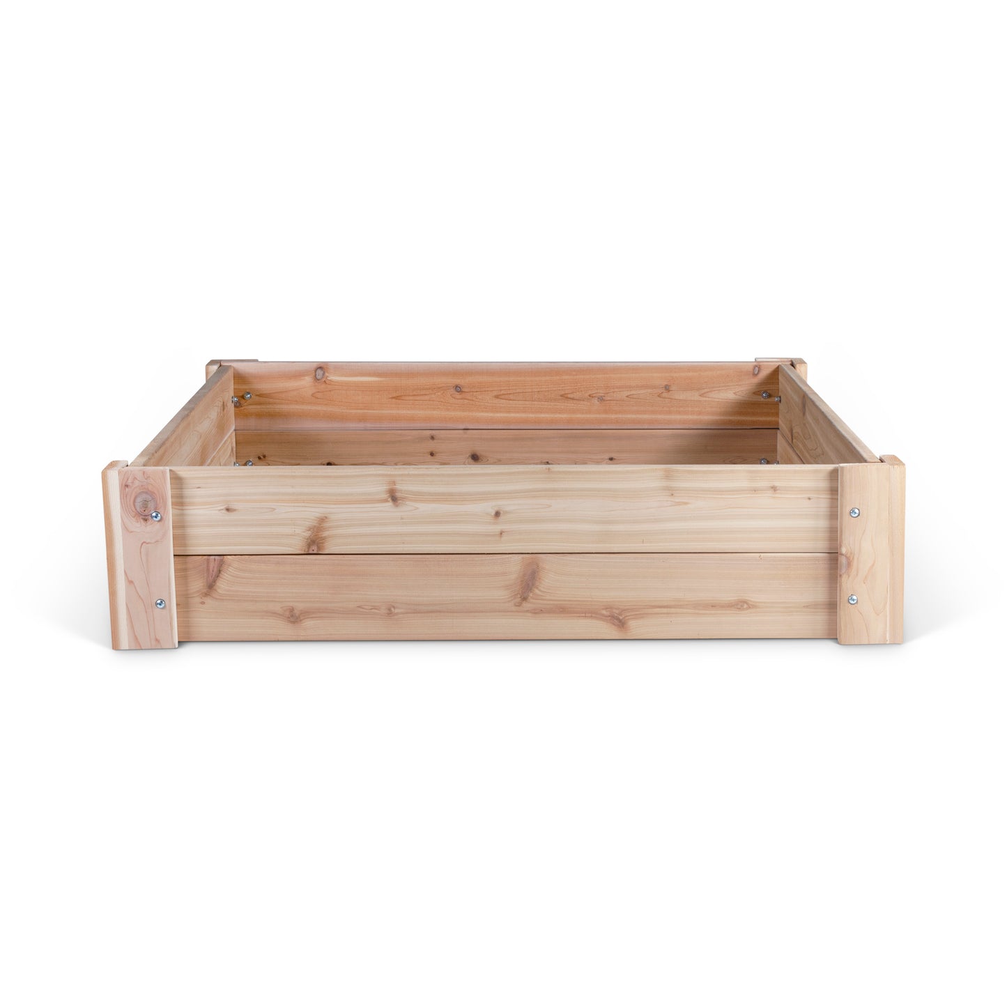 Cedar Raised Garden Bed - 4' x 4' x 11"