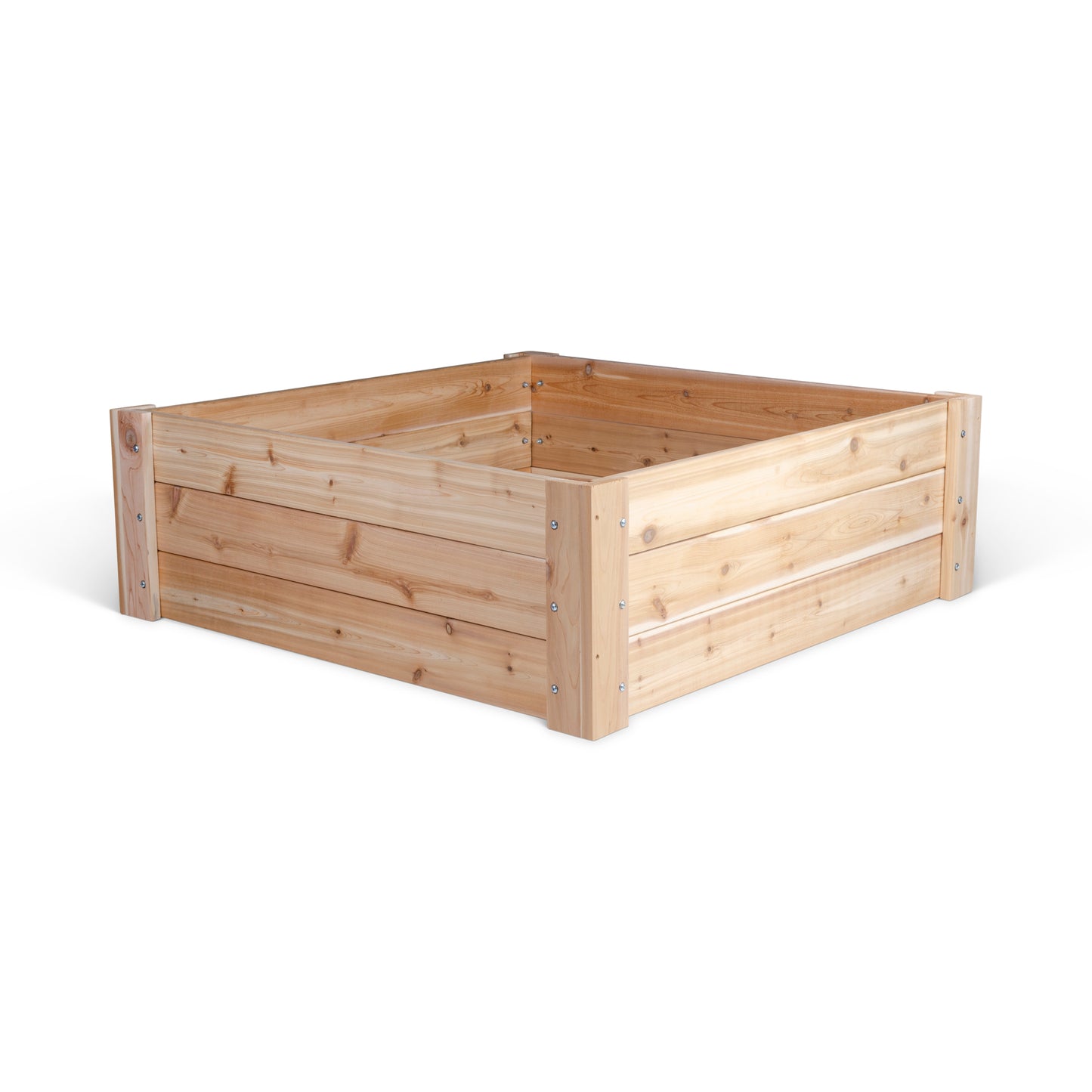 Cedar Raised Garden Bed - 4' x 4' x 16.5"