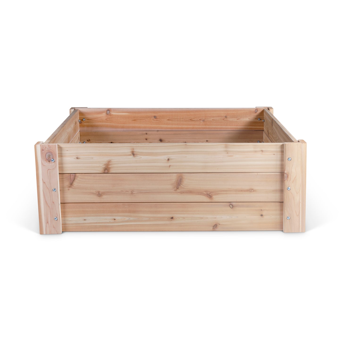 Cedar Raised Garden Bed - 4' x 4' x 16.5"