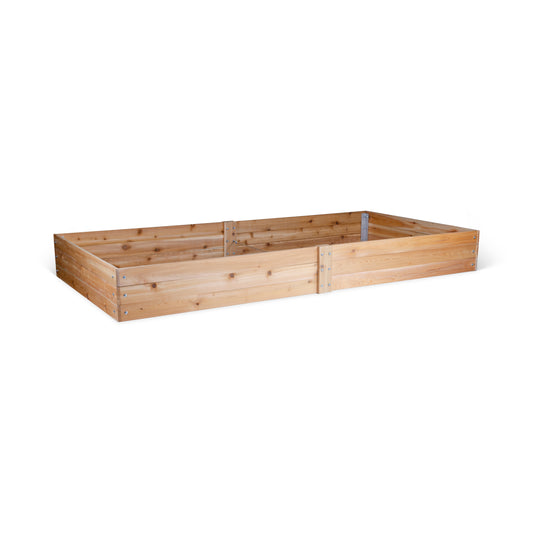 Cedar Raised Garden Bed - 4' x 8' x 10.5"