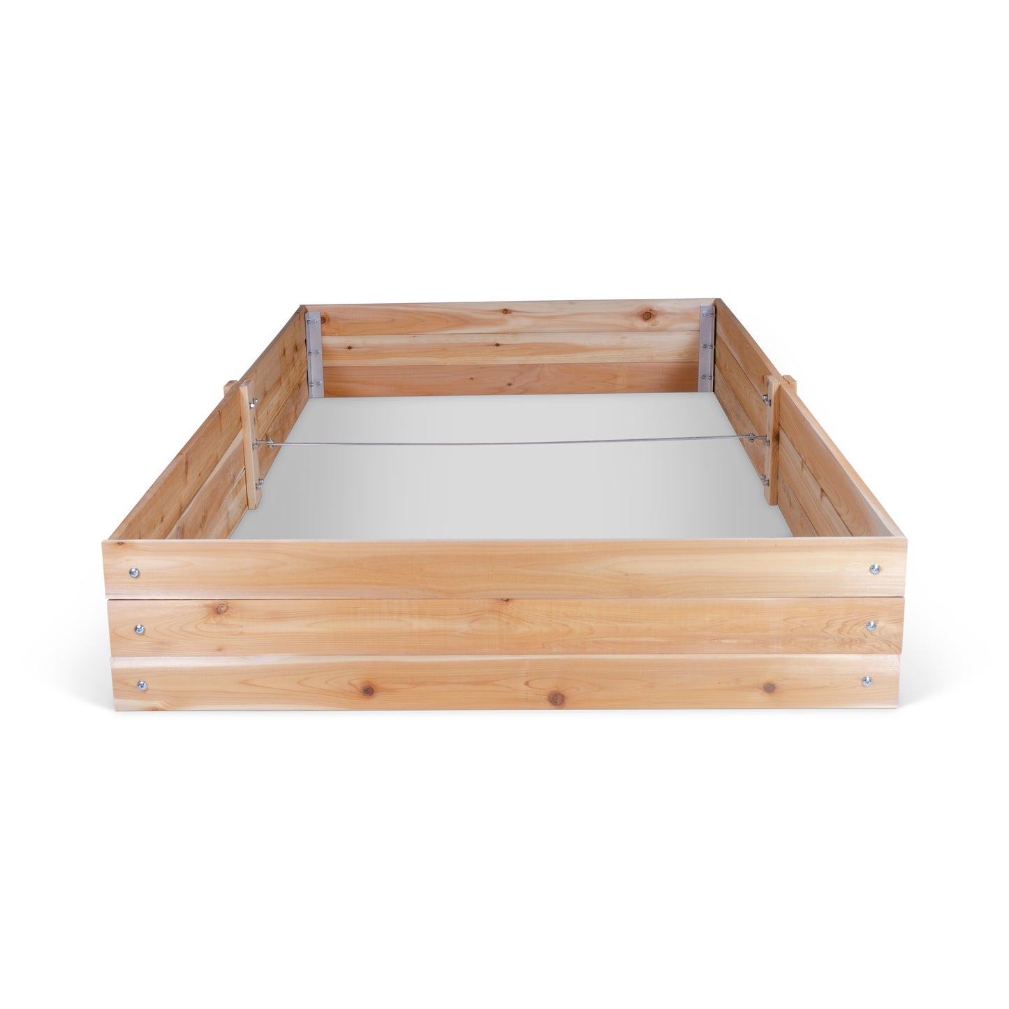 Cedar Raised Garden Bed - 4' x 8' x 10.5"