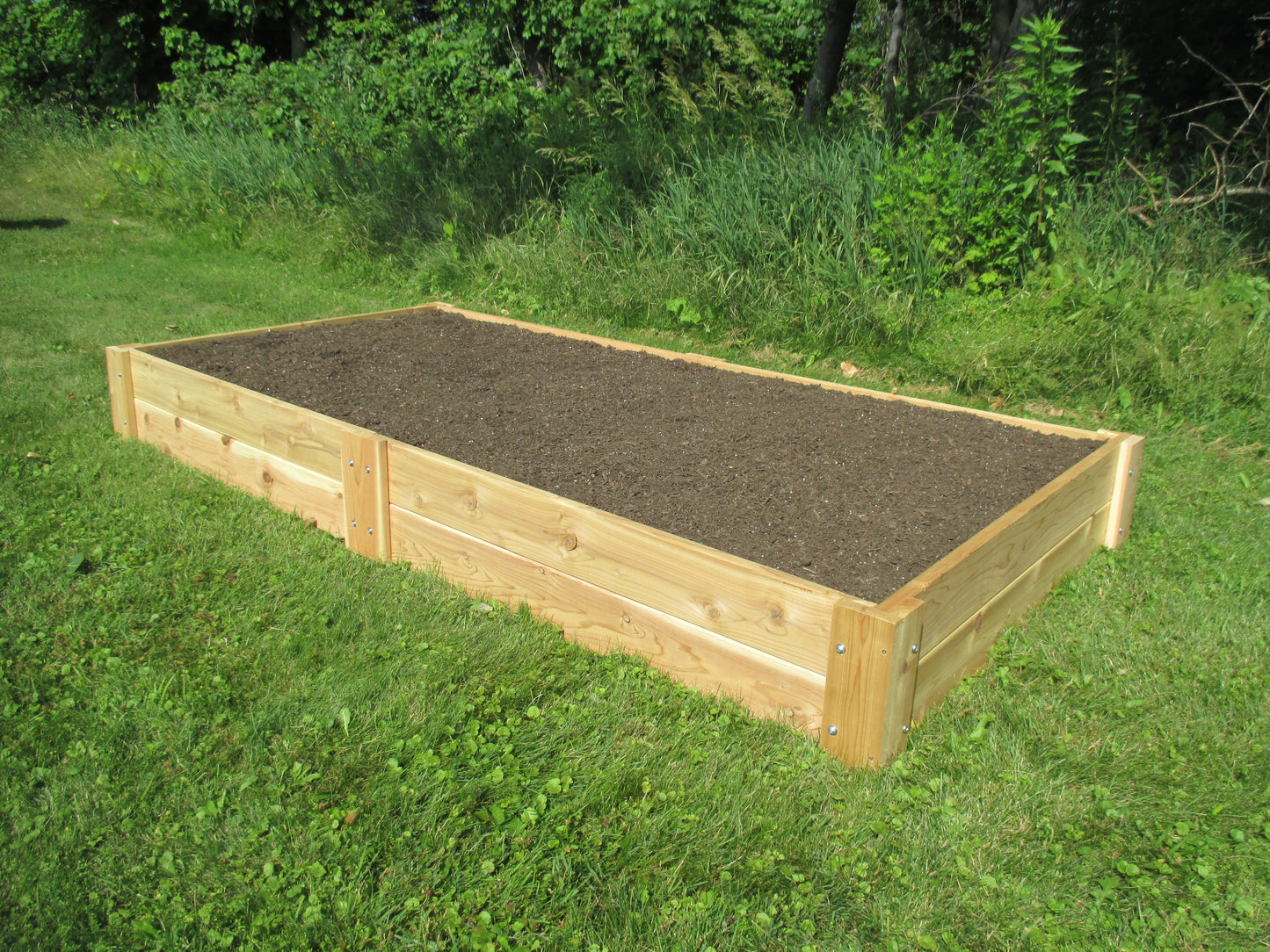 Cedar Raised Garden Bed - 4' x 8' x 11"