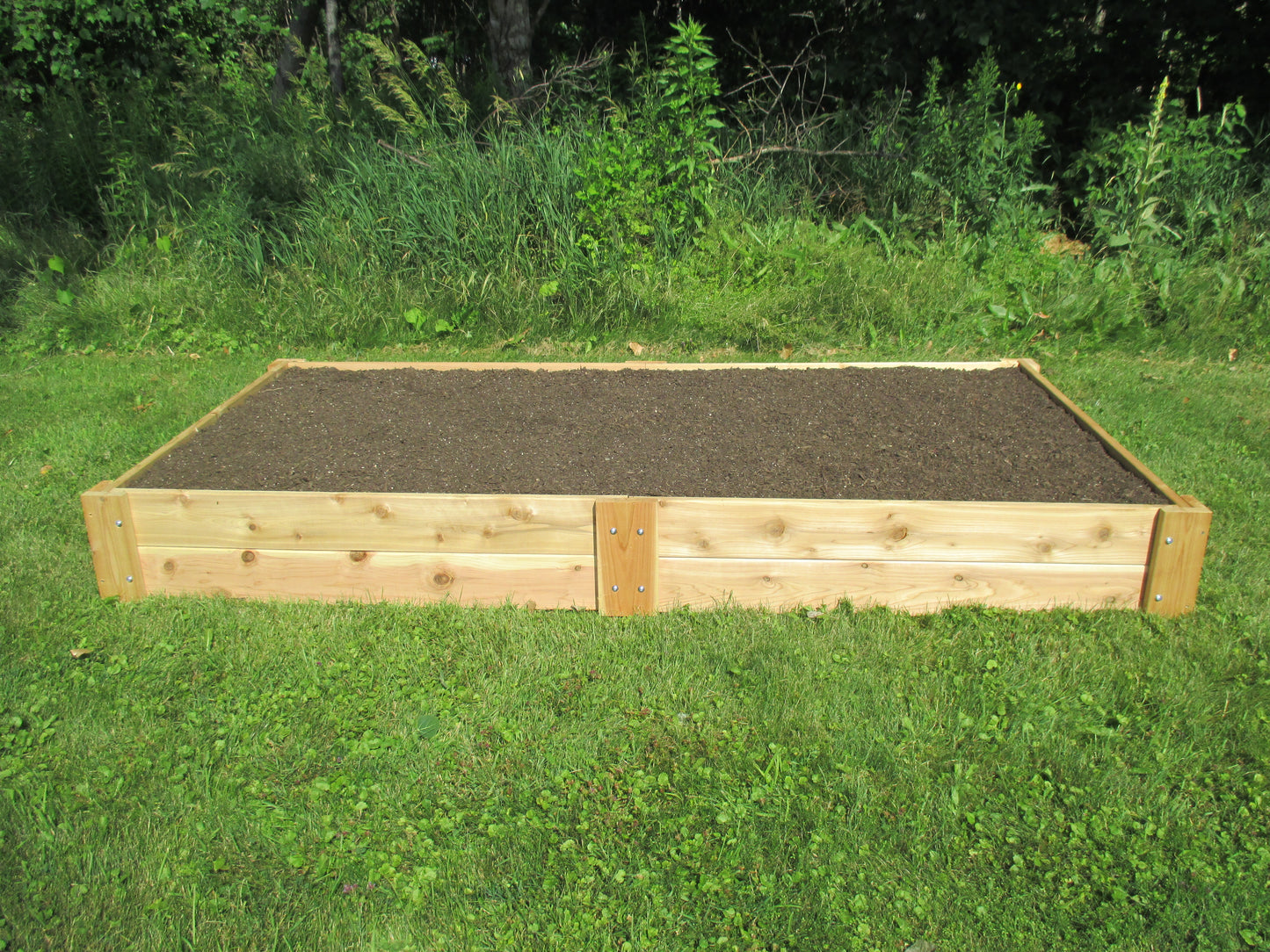 Cedar Raised Garden Bed - 4' x 8' x 11"