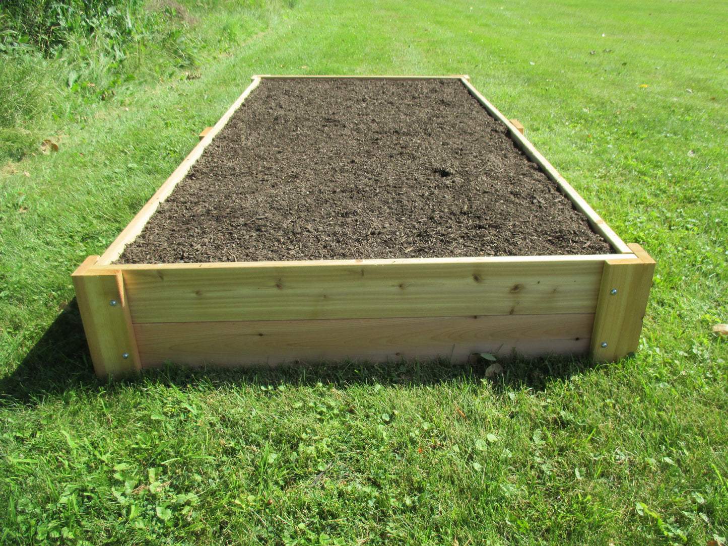 Cedar Raised Garden Bed - 4' x 8' x 11"