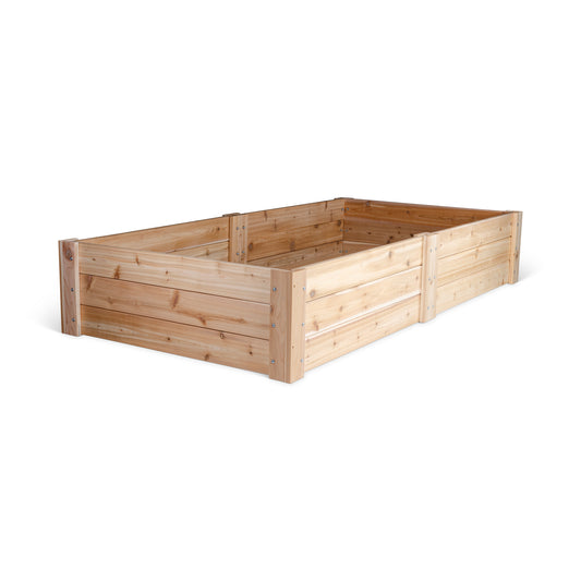 Cedar Raised Garden Bed - 4' x 8' x 16.5"