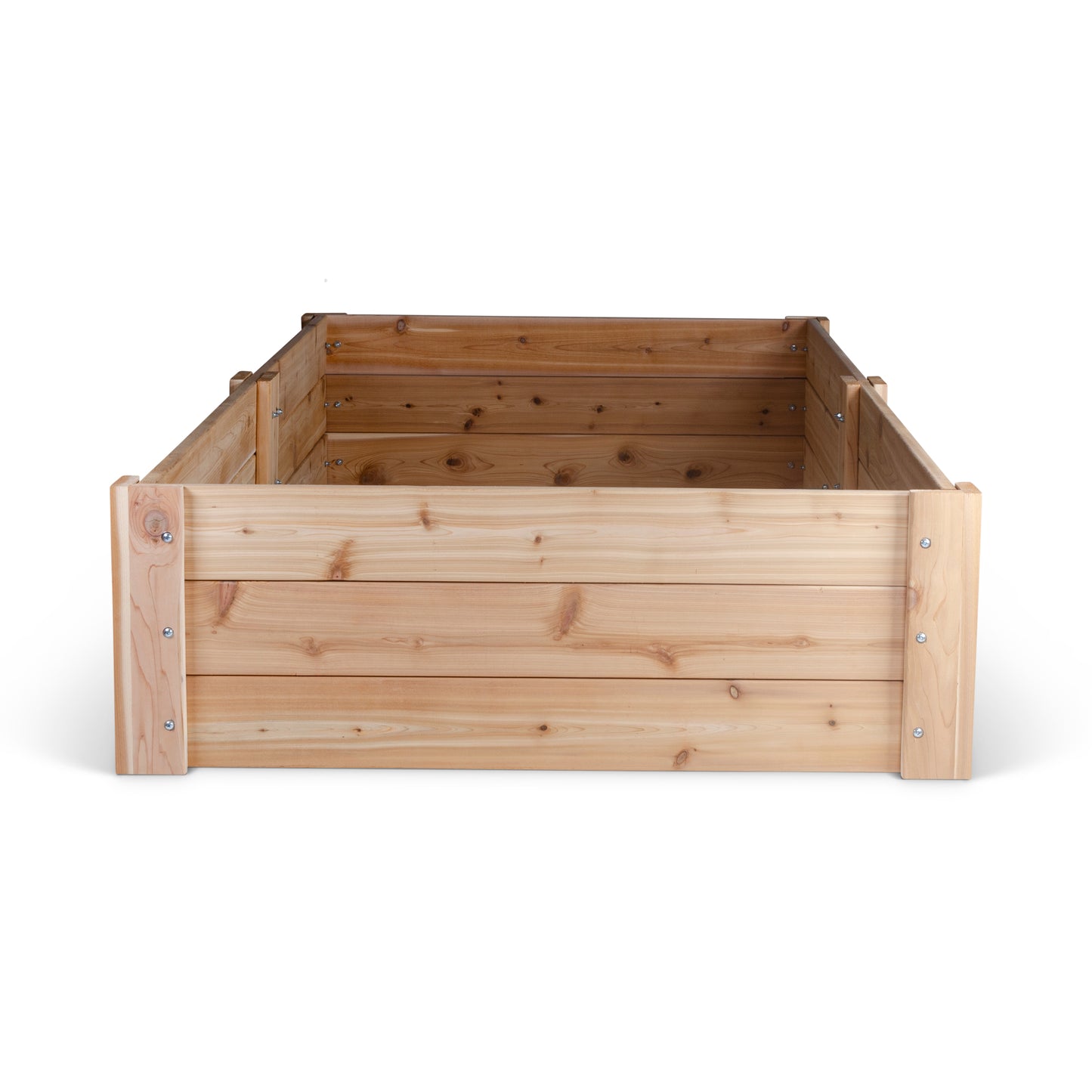 Cedar Raised Garden Bed - 4' x 8' x 16.5"