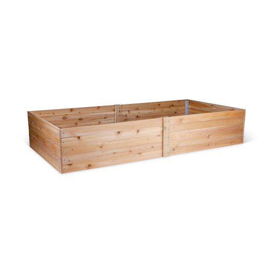 Cedar Raised Garden Bed - 4' x 8' x 17.5"