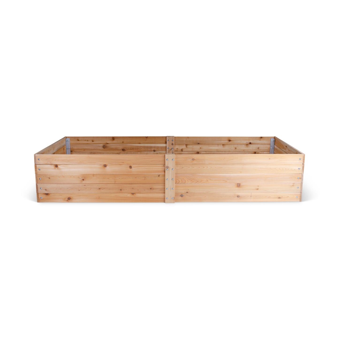 Cedar Raised Garden Bed - 4' x 8' x 17.5"