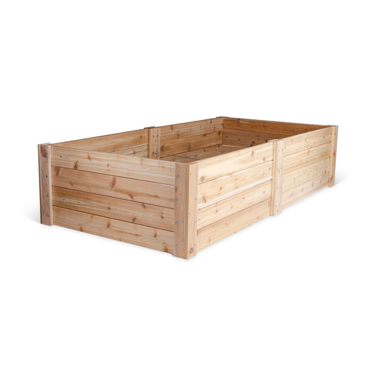 Cedar Raised Garden Bed - 4' x 8' x 22"