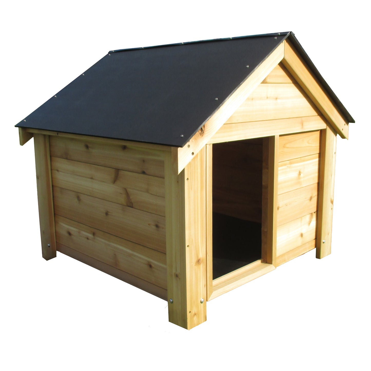 The Ultimate Cedar Dog House